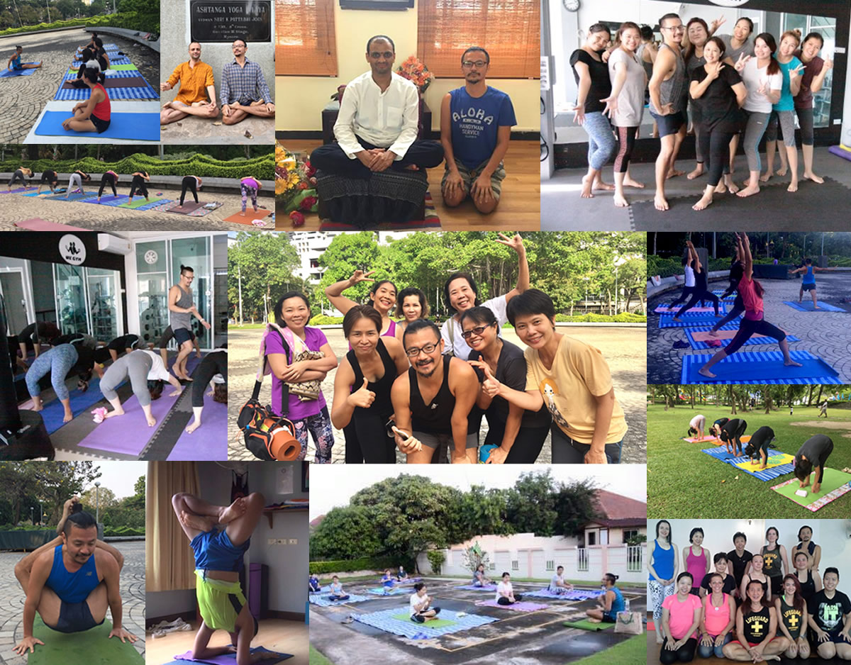 อัชทางก้าโยค Ashtanga yoga