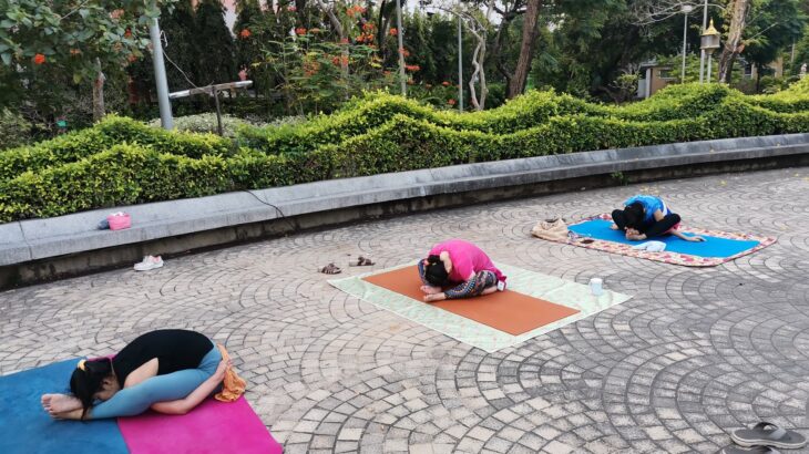 なんだかうまくいかない時 Yoga With Satoru