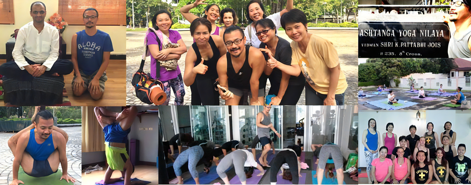 Ashtanga yoga @ Phayathai